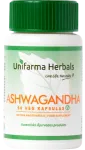 A&scaron;vagandha kapslid UNIFARMA HERBALS, 60 tk.