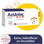 ACIDOLAC &reg; Junior Maasika-maitselised n&auml;rimistabletid, 20 tk.