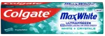 Colgate Max White Crystals zobu pasta &mdash; 75 ml balto&scaron;anai
