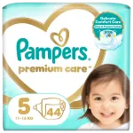 PAMPERS Premium Care Junior-5, 44 tk, 11-25 kg m&auml;hkmed