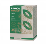 Livol MULTI Herba &ndash; multivitamiinid 7 taimeekstraktiga (100 tabletti)
