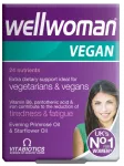Vegan tabletes WELLWOMAN, 60 gab.