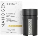 NANOGEN Keratin Light Blonde juukseid tihendavad kiud 15 g