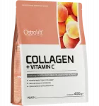 OSTROVIT H&uuml;drol&uuml;&uuml;situd kollageen C-vitamiiniga vahukommi maitsega pulber, 400 g