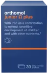 ORTHOMOL Junior Omega Plus 90 tk. n&auml;rimiskommid