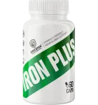 SWEDISH SUPPLEMENTS Iron Plus &ndash; pakend 60 kapslit