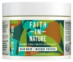 Kookosp&auml;hkli ja sheav&otilde;i juuksemask FAITH IN NATURE, 300 ml