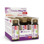 OLIMP LABS Chela - Mag B6 Forte Shot Apelsini maitse (25 ml) 9 ampulli