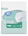ID Sensitive Pants Super XXL (165-205 cm), 12 tk &ndash; p&uuml;ksm&auml;hkmed uriini- ja v&auml;ljaheidete lekke korral