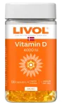 LIVOL D-vitamiini kapslid 4000 R&Uuml;, 120 tk