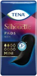 TENA Silhouette Noir Mini &ndash; 18 uroloģiskie ieliktņi melnai apak&scaron;veļai