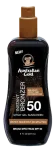 AUSTRALIAN GOLD SPF50 pruunistav sprei-geel p&auml;ikesekaitsekreem, 237 ml