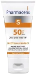 PHARMACERIS S SPF 50+ Spectrum Protect p&auml;ikesekaitsekreem 50 ml