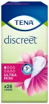 TENA Discreet Ultra Mini, 28 gab. urīna nesaturē&scaron;anas ieliktņi