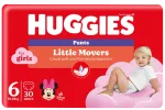 HUGGIES m&auml;hkmed S6 Jumbo Pack, 30 tk, p&uuml;ksm&auml;hkmed t&uuml;drukutele 15-25 kg