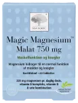 NEW NORDIC Magic magneesiummalaadi tabletid, 60 tk.
