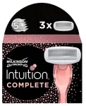 WILKINSON SWORD Intuition Complete &ndash; 3 teraga naiste raseerija kassetid