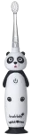 WildOne BRUSH BABY Panda, heliga hambapesuheli, lastele vanuses 0&ndash;10 aastat, 1 tk.