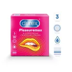 Durex Pleasuremax &ndash; kondoomid 3 tk.