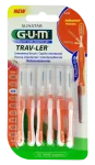 GUM Trav-Ler hambavahehari 0,9 mm, komplektis 6 tk.