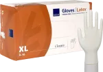 ABENA XL, pulbrita latekskindad, 100 tk