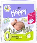 HAPPY   Enne vasts&uuml;ndinut 0 suurus m&auml;hkmed, 46 tk.