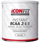 ICONFIT BCAA 2:1:1 pulber j&otilde;hvika maitsega, 300 g