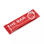 OstroVit THE BAR. Maasikas &ndash; Kvaliteetne proteiinibatoon valge &scaron;okolaadiglasuuriga (60 g)