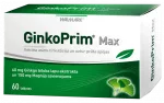 GinkoPrim MAX 60 mg tabletes &mdash; 60 iepakojumā