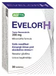 Tabletes EVELOR H 200 mg ar trans-resveratroliem, 30 gab.