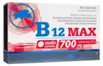 OLIMP LABS Tabletes ar 700 mcg B12 vitamīna, 60 gab.