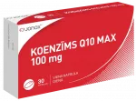 JONAX Q10 Max 100 mg &ndash; 30 kapsula iepakojums