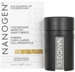 NANOGEN Keratin juuksekiud tume blond, 15 g