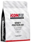 ICONFIT Mustika jogurti maitseline Whey Protein 80, 1000g pulber