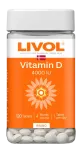LIVOL D-vitamiin 4000 IU, 120 tabletti