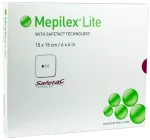 MEPILEX Lite haavaside 15x15 cm, pakendis 5 t&uuml;kki