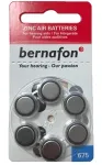 BERNAFON 675 kuuldeaparaadi patareid, pakendis 6 tk.