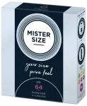 MISTER SIZE kondoomid 64/225 mm, pakend 3 tk.