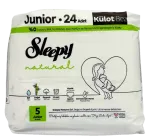 SLEEPY Junior nr 5 Natural Pants m&auml;hkmed &ndash; 24 tk pakis