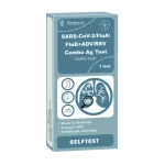 SARS-CoV-2/FluA/FluB+ADV/RSV antigeeni testid &ndash; Testera diagnostikalahus (1 tk)