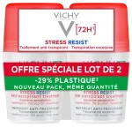 VICHY 72h Stress Resist rullikuga higistamisvastane vahend, 2 tk.