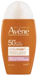 AVENE Sun Ultra Fluid Radiance SPF 50+ &mdash; 50 ml p&auml;ikesekaitsevedelik