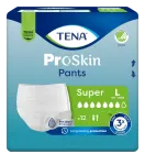 TENA ProSkin Pants Super L p&uuml;ksid, 12 tk.