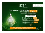 LUXEOL 3-&uuml;hes ampullid, 14 tk. &ndash; Progressiivse juuste v&auml;ljalangemise vastu