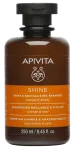 APIVITA Shine&Revitalizing Shampoo Orange&Honey &scaron;ampoon &ndash; 250 ml juuksehooldusvahend