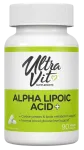 ULTRAVIT alfa-lipoehappe kapslid 90 tk.