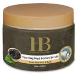 Surnumere mineraalidega vahutav mudasorbeti koorija HEALTH&BEAUTY, 450 g