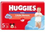 HUGGIES p&uuml;ksm&auml;hkmed S5 Jumbo Pack poistele, 12&ndash;17 kg, 34 tk