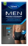TENA Men kaitsvad bokserp&uuml;ksid mustad M, 1 tk, pestavad