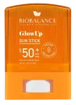 P&auml;ikesekaitsepulk SPF50 BIOBALANCE Glow Up Sun Stick, 19 g